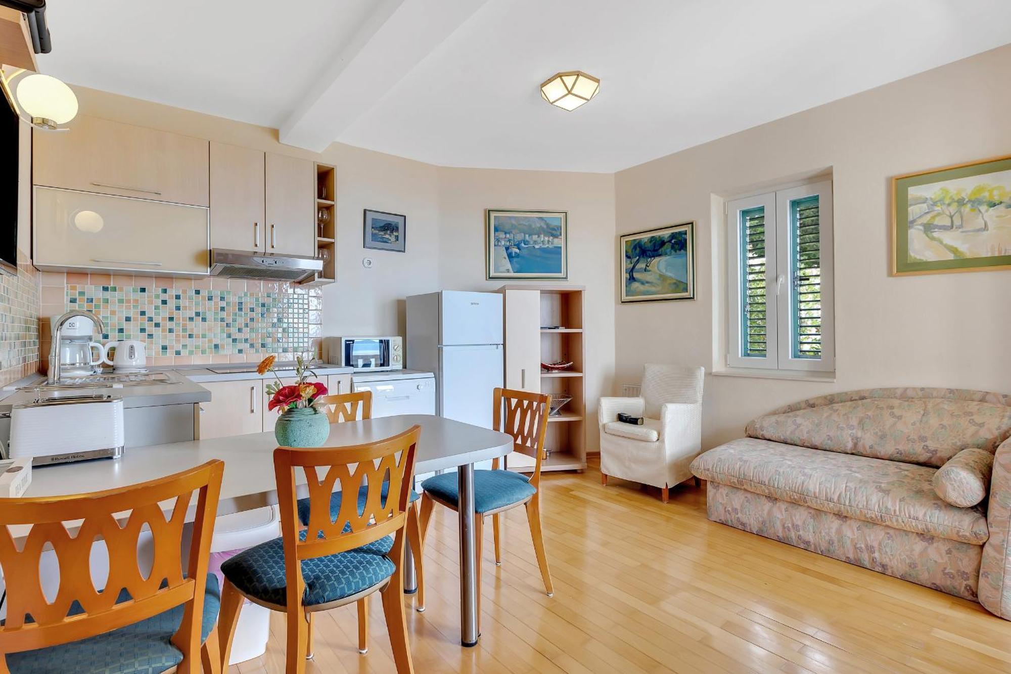 Grand View Apartments Драшнице Экстерьер фото