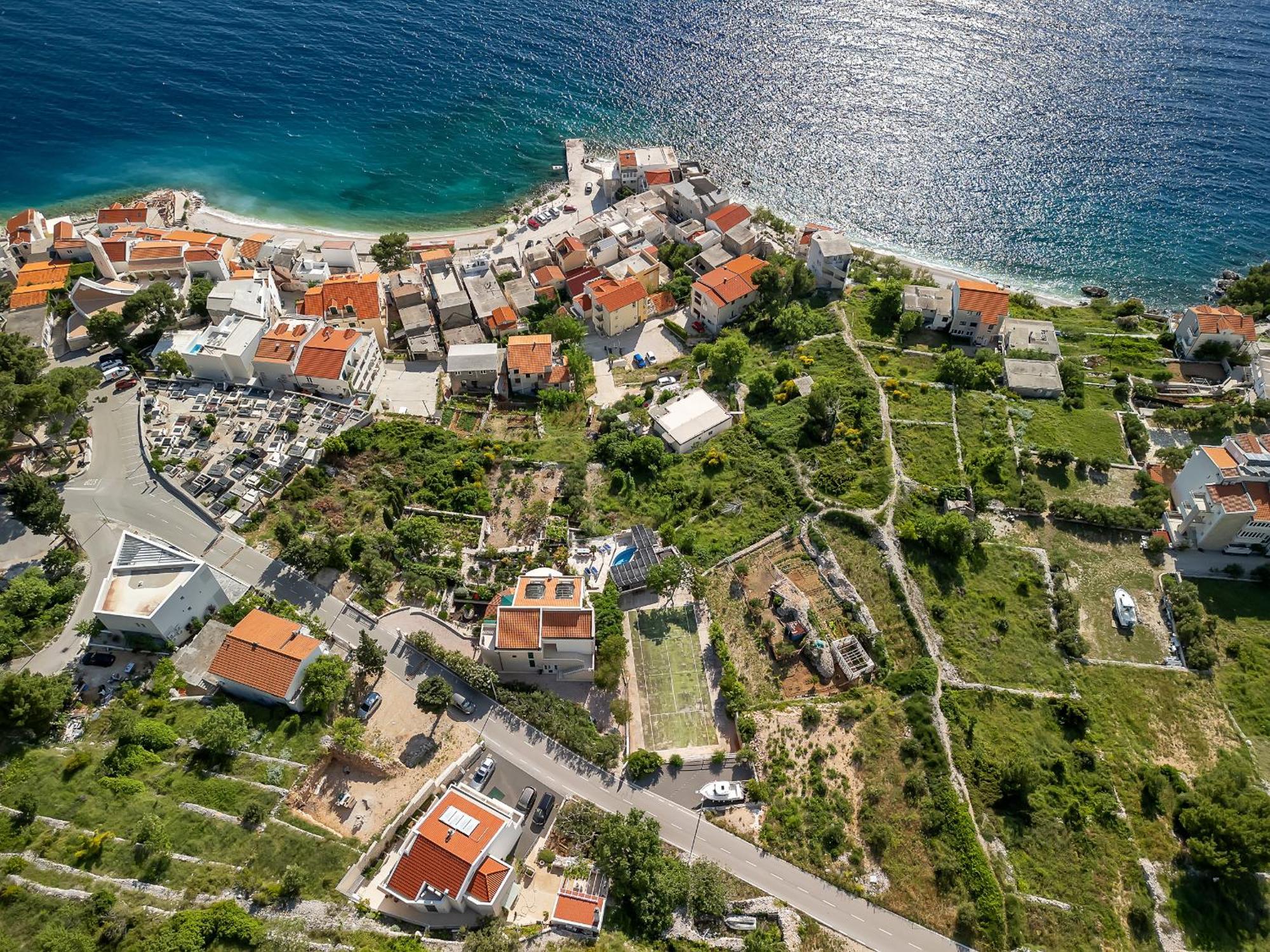 Grand View Apartments Драшнице Экстерьер фото