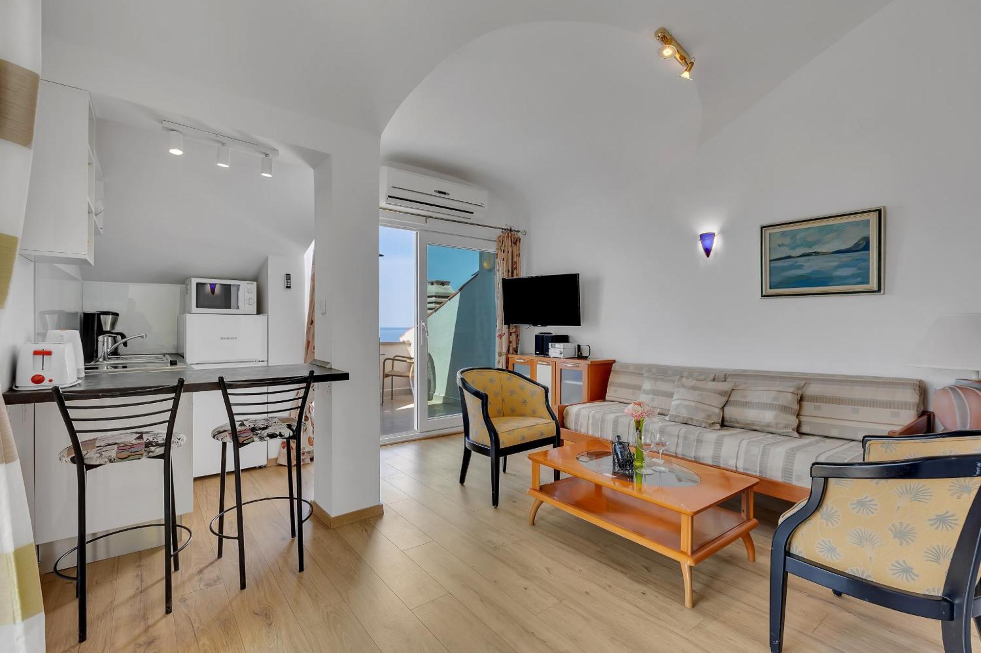 Grand View Apartments Драшнице Экстерьер фото