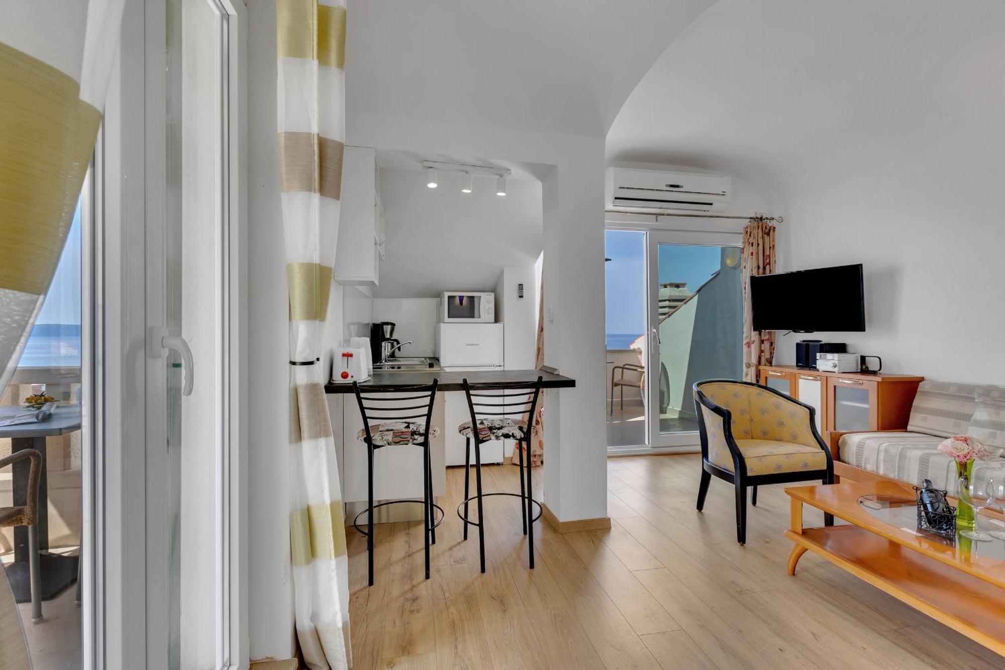 Grand View Apartments Драшнице Экстерьер фото