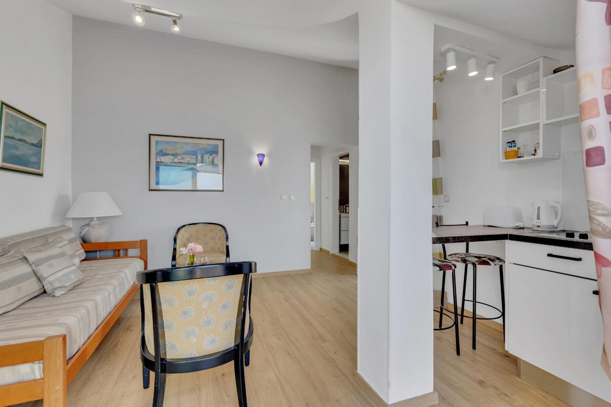 Grand View Apartments Драшнице Экстерьер фото