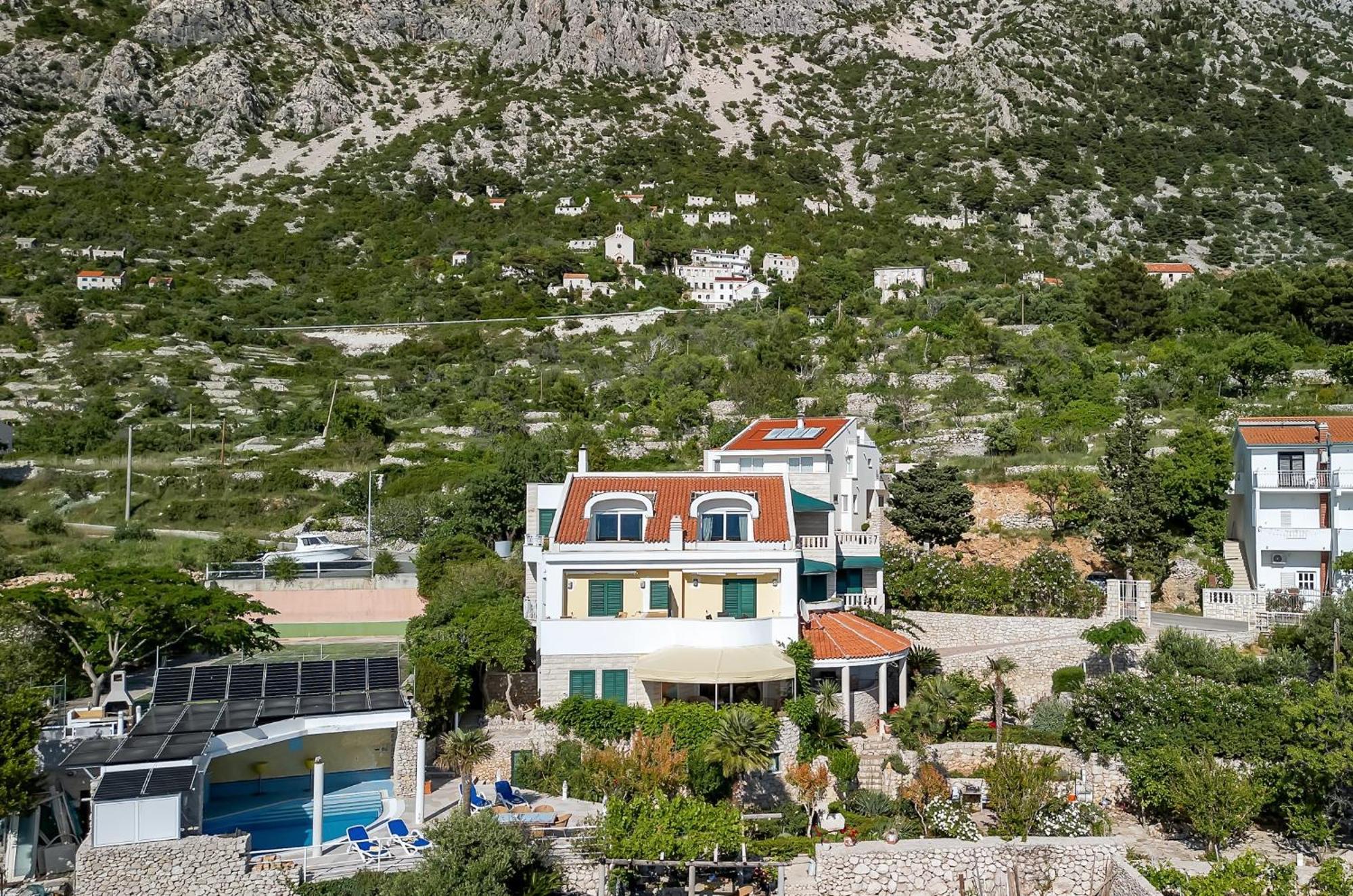 Grand View Apartments Драшнице Экстерьер фото
